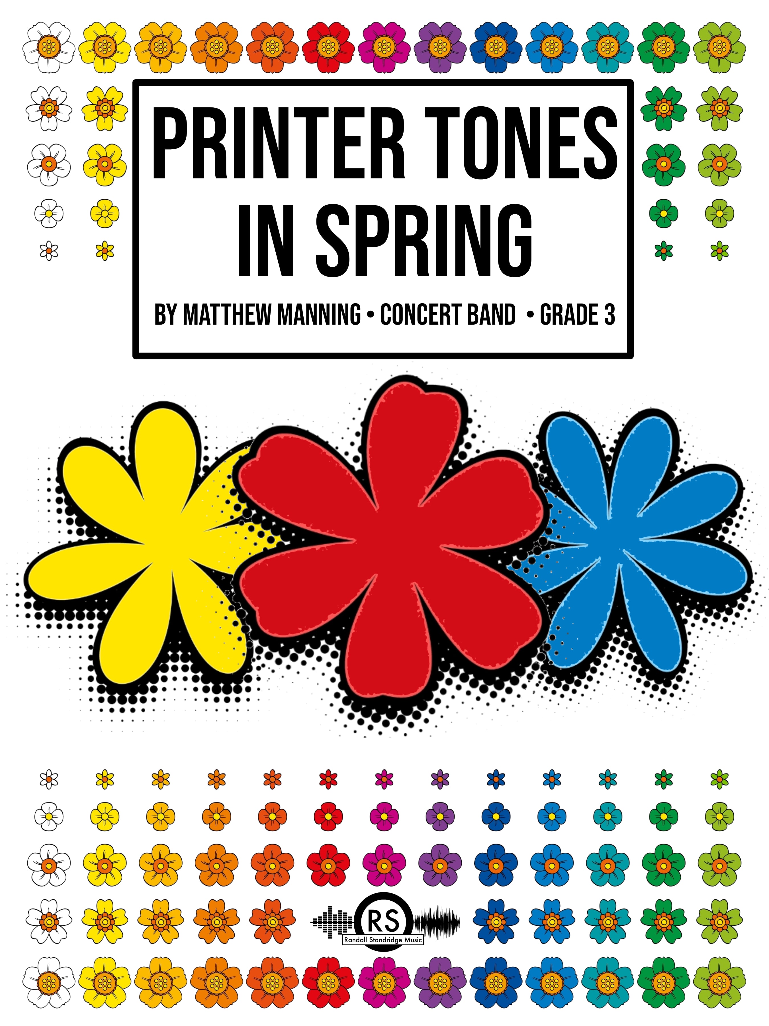 Printer Tones in Spring